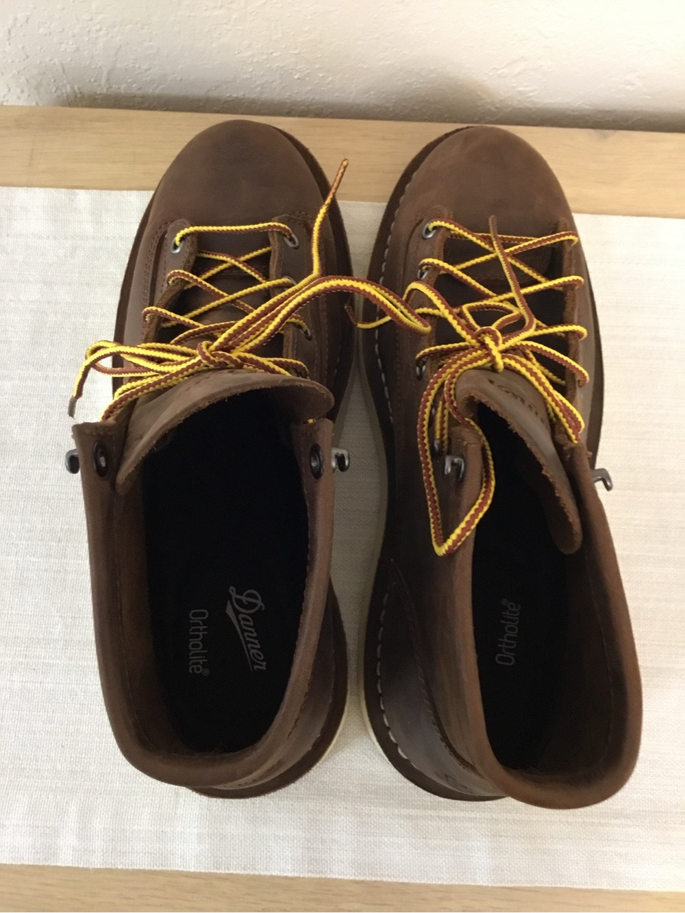 Danner 6" Bull Run Cristy Boots men’s size 9.5 - Picture 7 of 8
